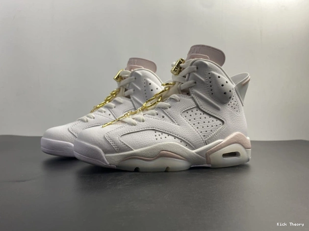 Kicktheory 6 Hoops Retro Jordan DH9696-100 (W) Gold Air 0823